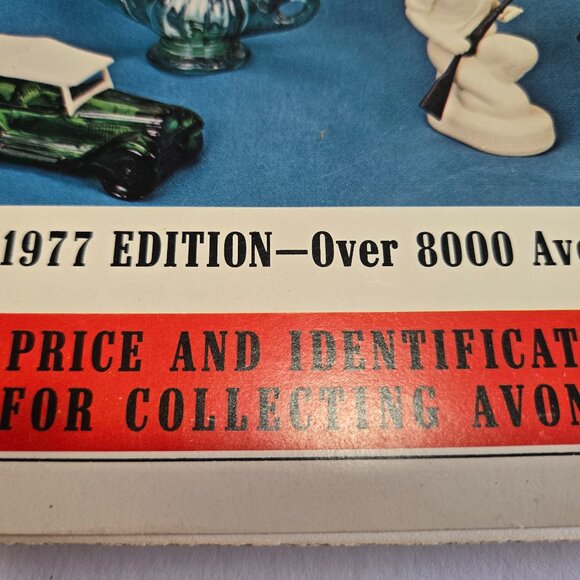 Bud Hastin's Avon Bottle Encyclopedia - Picture 3 of 9